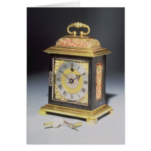 Horloge miniature de parenthèse