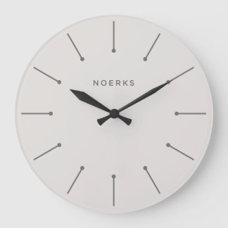 Horloge Minimaliste Noirva
