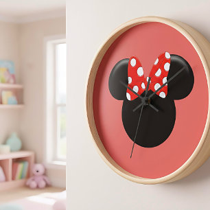 Horloge Minnie