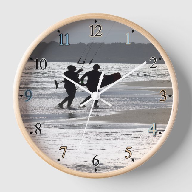 Horloge mirando al viento (Recto)
