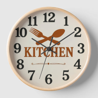 Horloge  Modern Minimalist Kitchen Wall Clock – 
