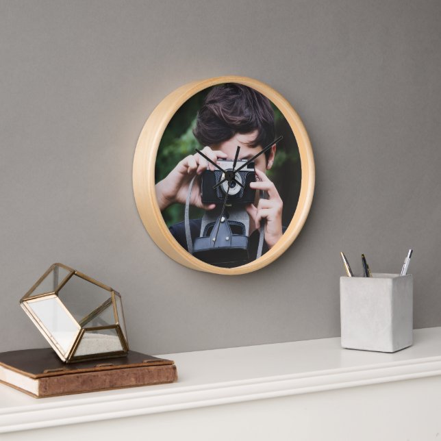 Horloge Modern Minimalist Wall Clock (Bureau)