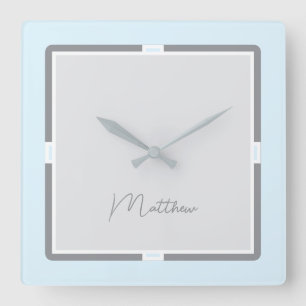 Horloge moderne de mon papillon