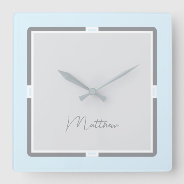 Horloge moderne de mon papillon (Recto)
