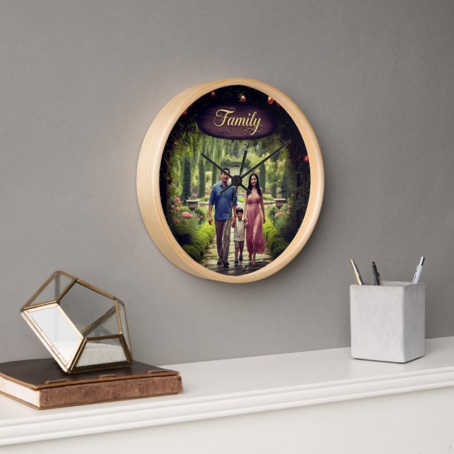 Horloge Moments chéris, Forever Family (Bureau)