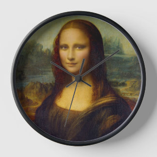 Horloge Mona Lisa Leonardo France