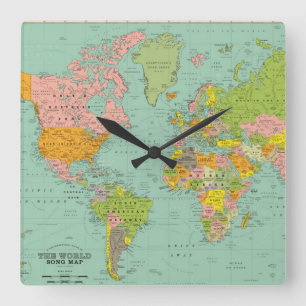 Horloge Mondiale