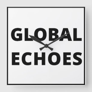 Horloge mondiale des échos