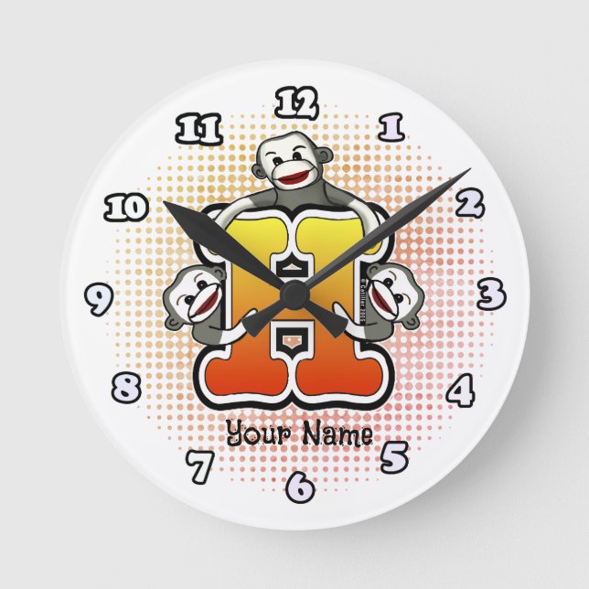 Horloge Monogram H Sock Monkey (Recto)