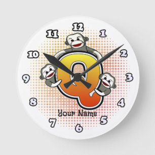 Horloge Monogram Q Sock Monkey