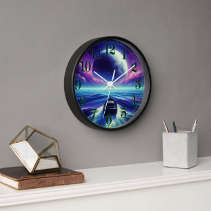 Horloge Montée au clair de lune