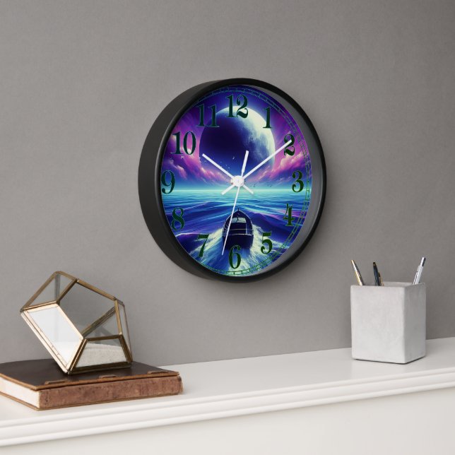 Horloge Montée au clair de lune (Bureau)