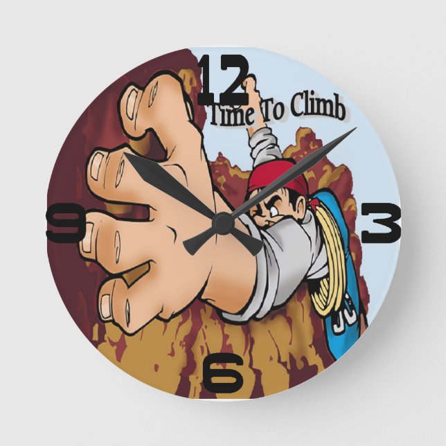 Horloge Montée En Montagne (Recto)