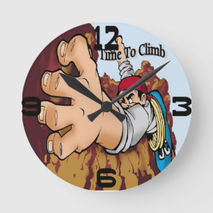 Horloge Montée En Montagne