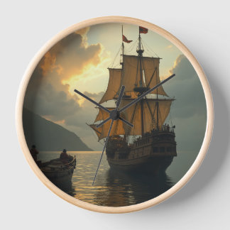 Horloge montre columbus