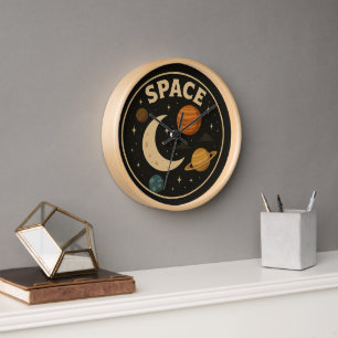 Horloge Montre conçue par la conception spatiale