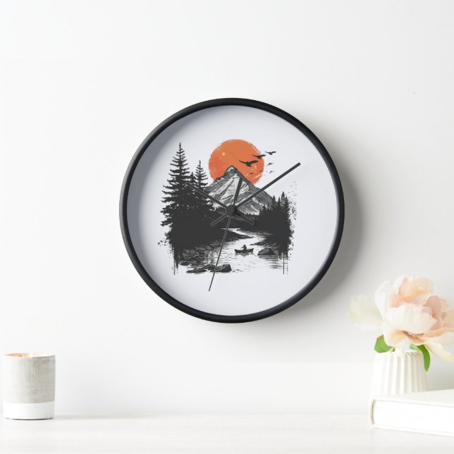 Horloge Montre Nature Design (Maison)