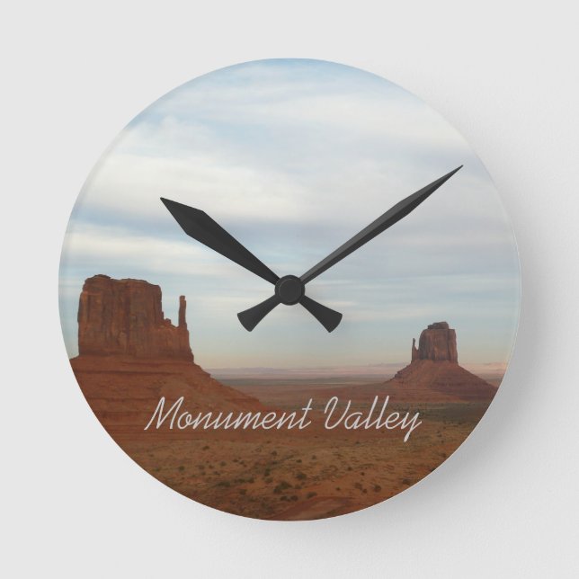 Horloge Monument Valley (Recto)