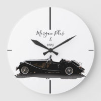 HORLOGE MORGAN PLUS les 4 années 1980