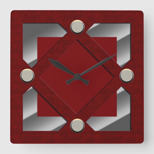 Horloge Motif diamant (Recto)