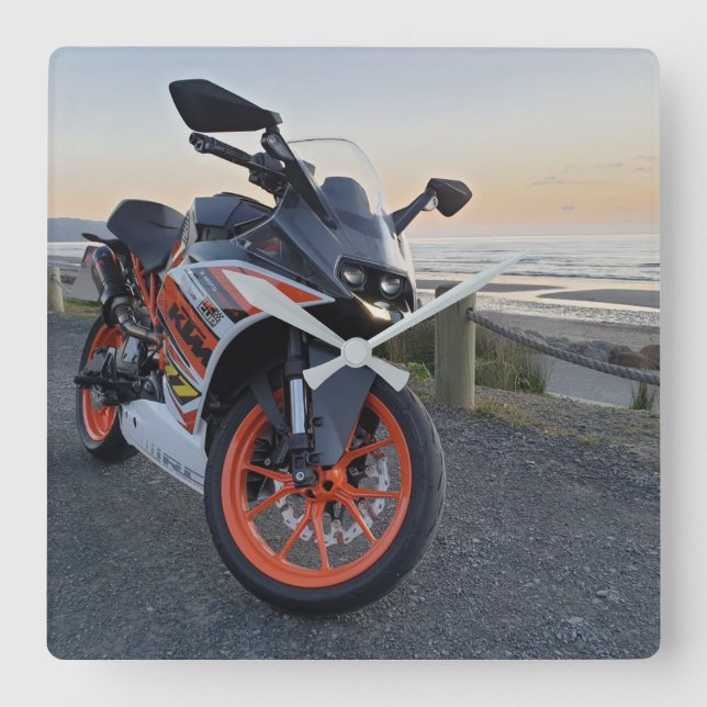 Horloge motocyclette KTM (Recto)