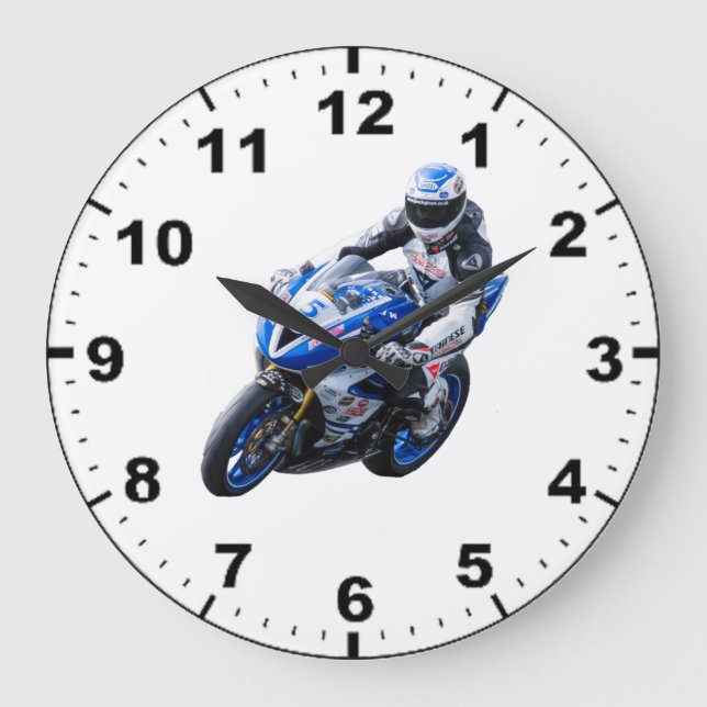 Horloge motocycliste (Recto)