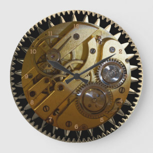 Horloge multi-engrenages