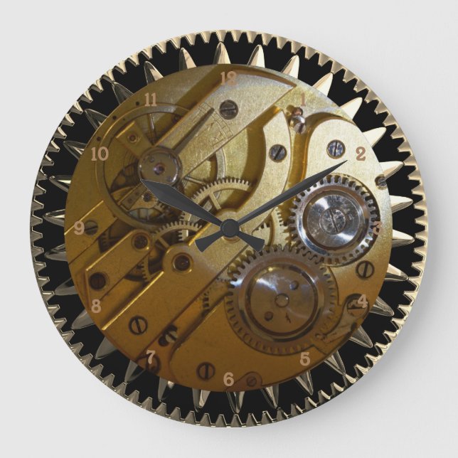 Horloge multi-engrenages (Recto)