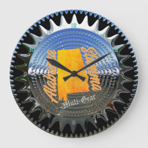 Horloge multi-engrenages Slamma Alabama