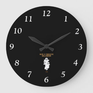 Horloge Mur Acrylique Des Fantômes Trickster