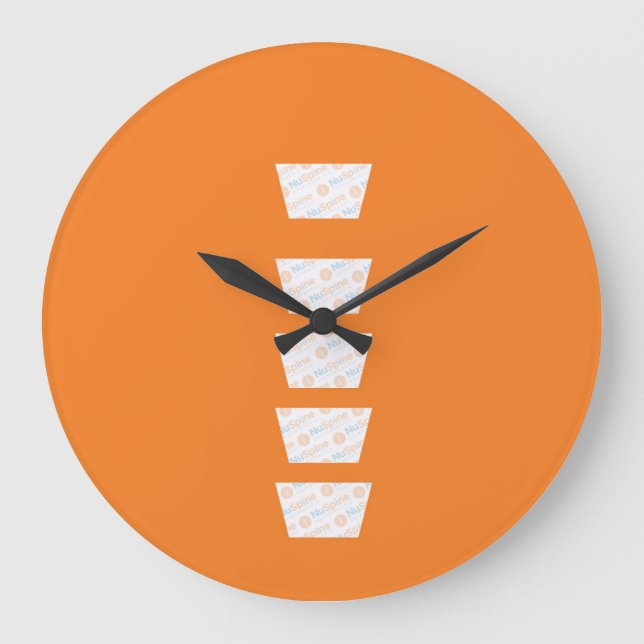 Horloge Mur Acrylique Nuspine (Recto)