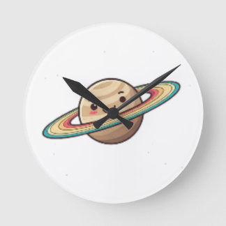 : Horloge Mur Acrylique Ronde 8"
