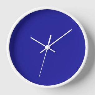 Horloge Mur bleu Cobalt
