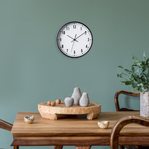 Horloge Mur de l'école classique