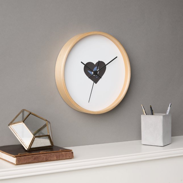 Horloge Mur d'oiseaux (Bureau)