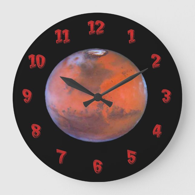 Horloge Mur Mars (Recto)