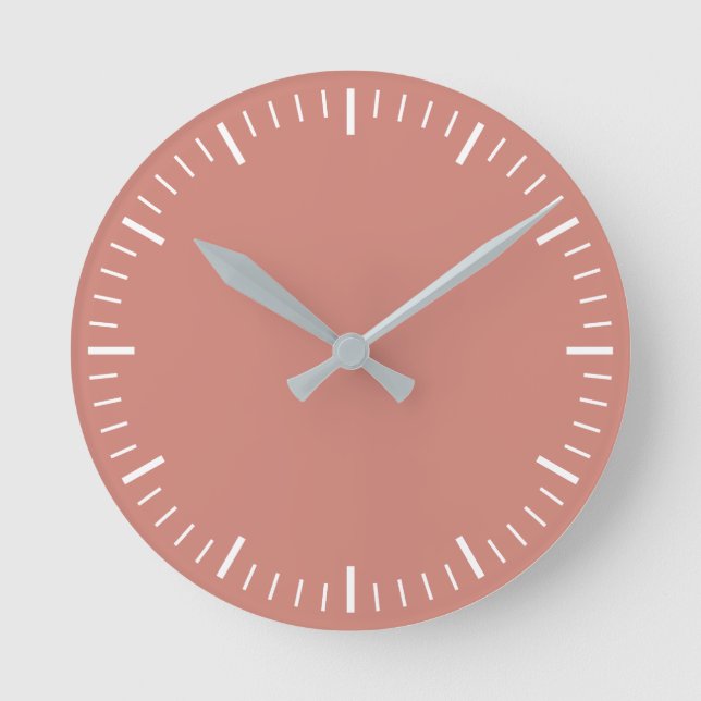 Horloge Mur Rose Sale (Recto)
