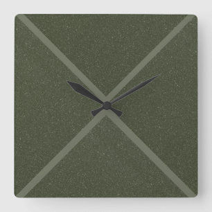 Horloge Mur X-Motif Vert Moss