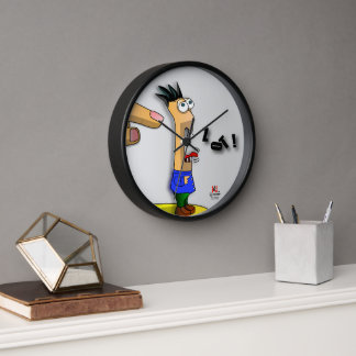Horloge Mur Zot Numéro 4 - Partage