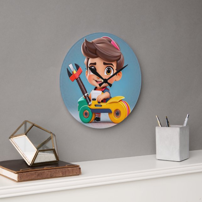 Horloge murale (Bureau)