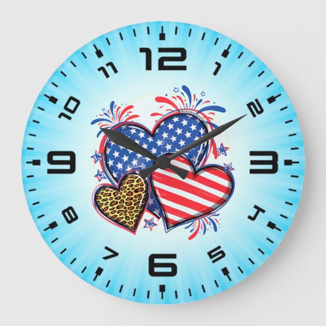 Horloge murale (Recto)