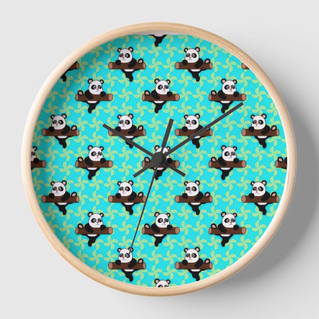 Horloge murale (Recto)
