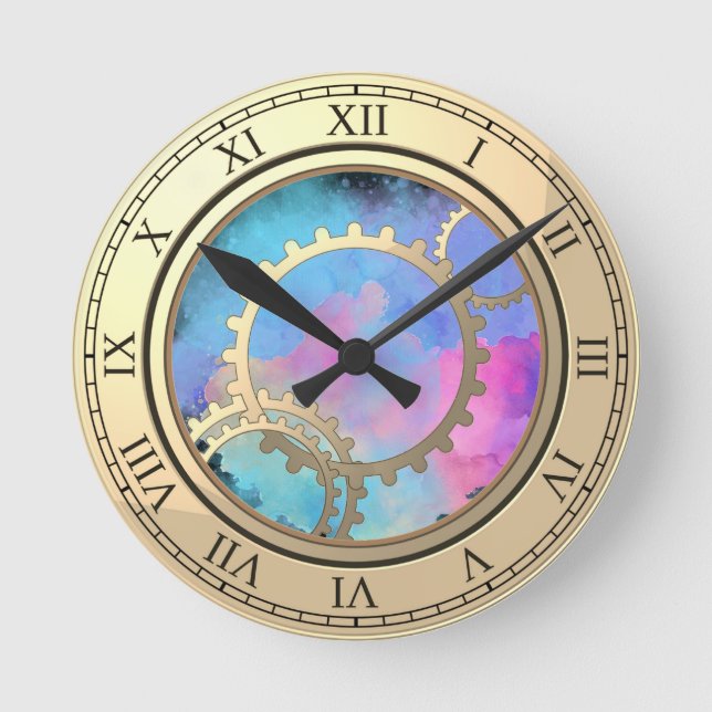 horloge murale (Recto)