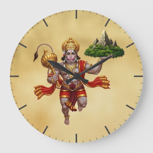 Horloge murale (Recto)