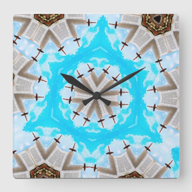 Horloge murale (Recto)