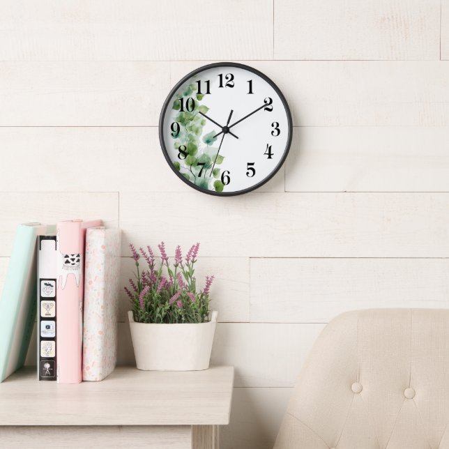 Horloge murale (Salle de lecture)
