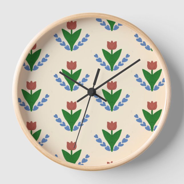 Horloge murale (Recto)