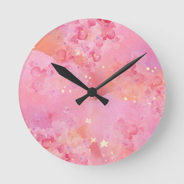 Horloge murale (Recto)