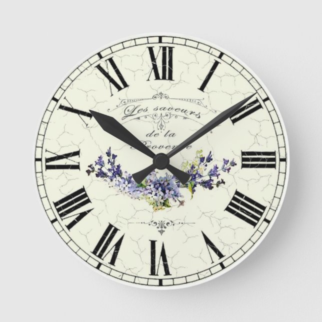 Horloge murale (Recto)