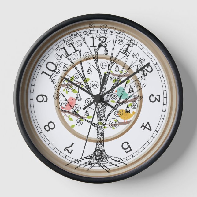 Horloge murale (Recto)